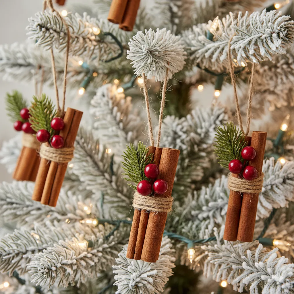 DIY Christmas Ornaments: 17 Gorgeous Ideas You Have to Try This Year easy christmas crafts