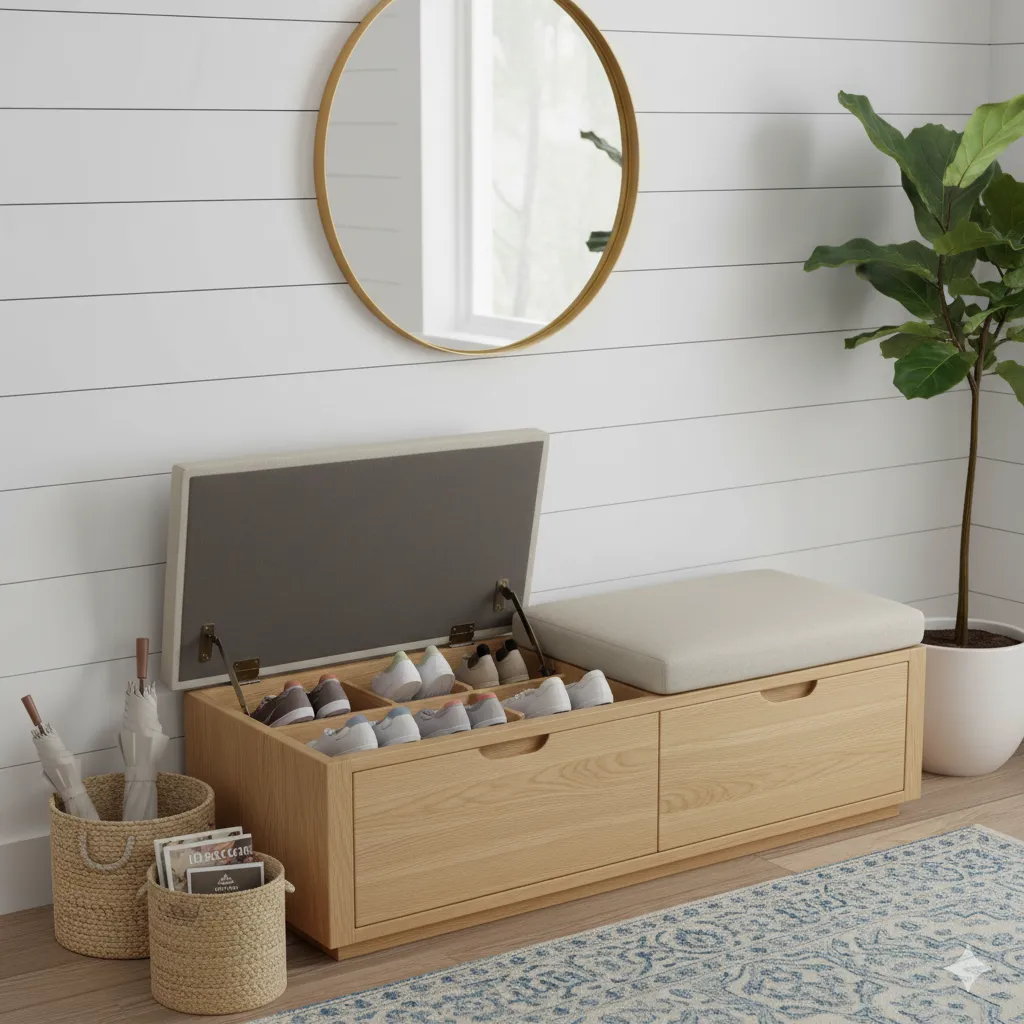 entryway organization ideas