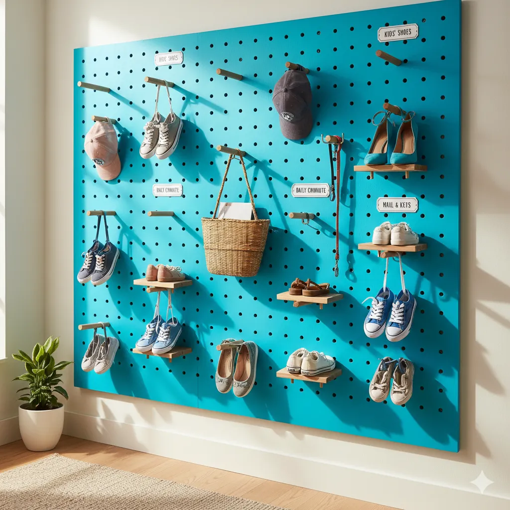 entryway shoe rack