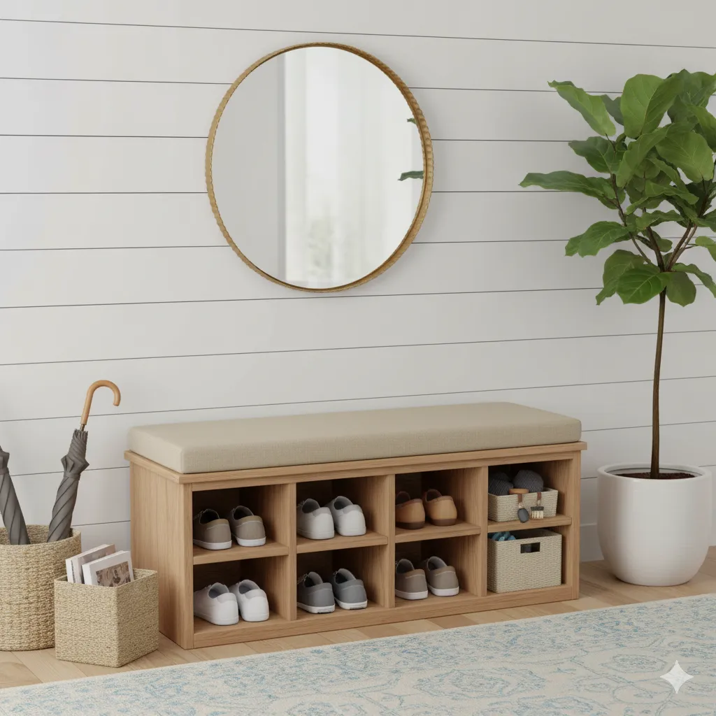 entryway shoe storage ideas