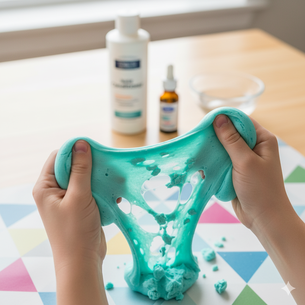 How to Make Slime Without Activator: 2-Ingredient, Glue-Free, Safe Recipes gemini generated image euq4euq4euq4euq4 (1)