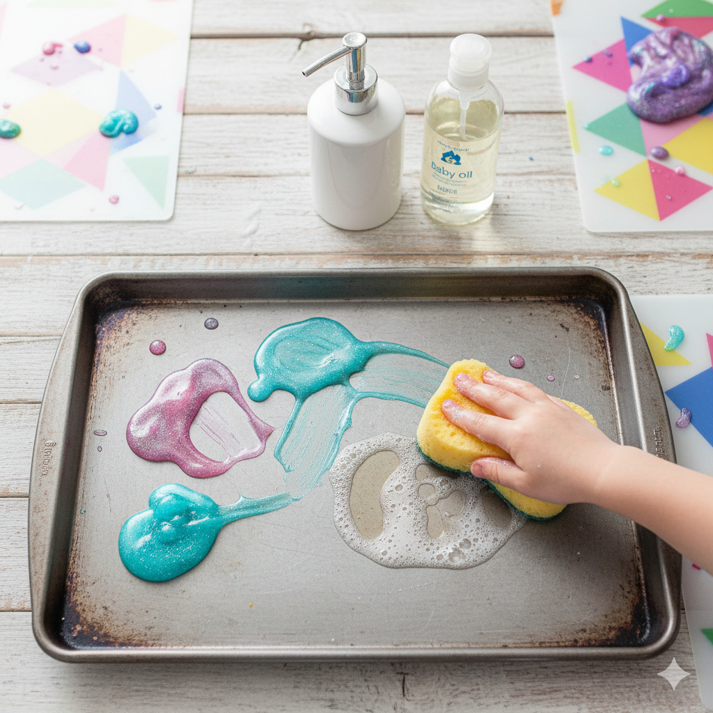 How to Make Slime Without Activator: 2-Ingredient, Glue-Free, Safe Recipes gemini generated image euq4euq4euq4euq4 (2)