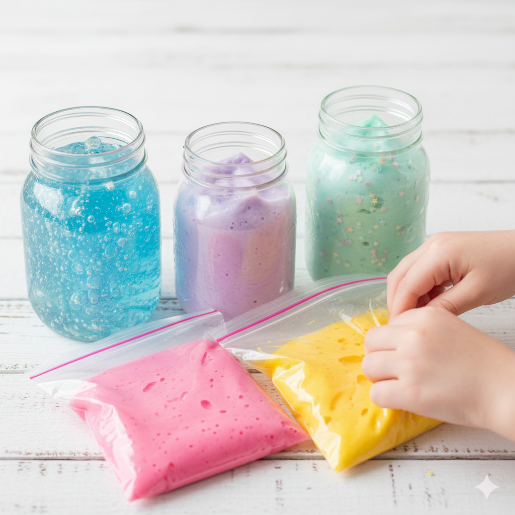 How to Make Slime Without Activator: 2-Ingredient, Glue-Free, Safe Recipes gemini generated image euq4euq4euq4euq4 (3)