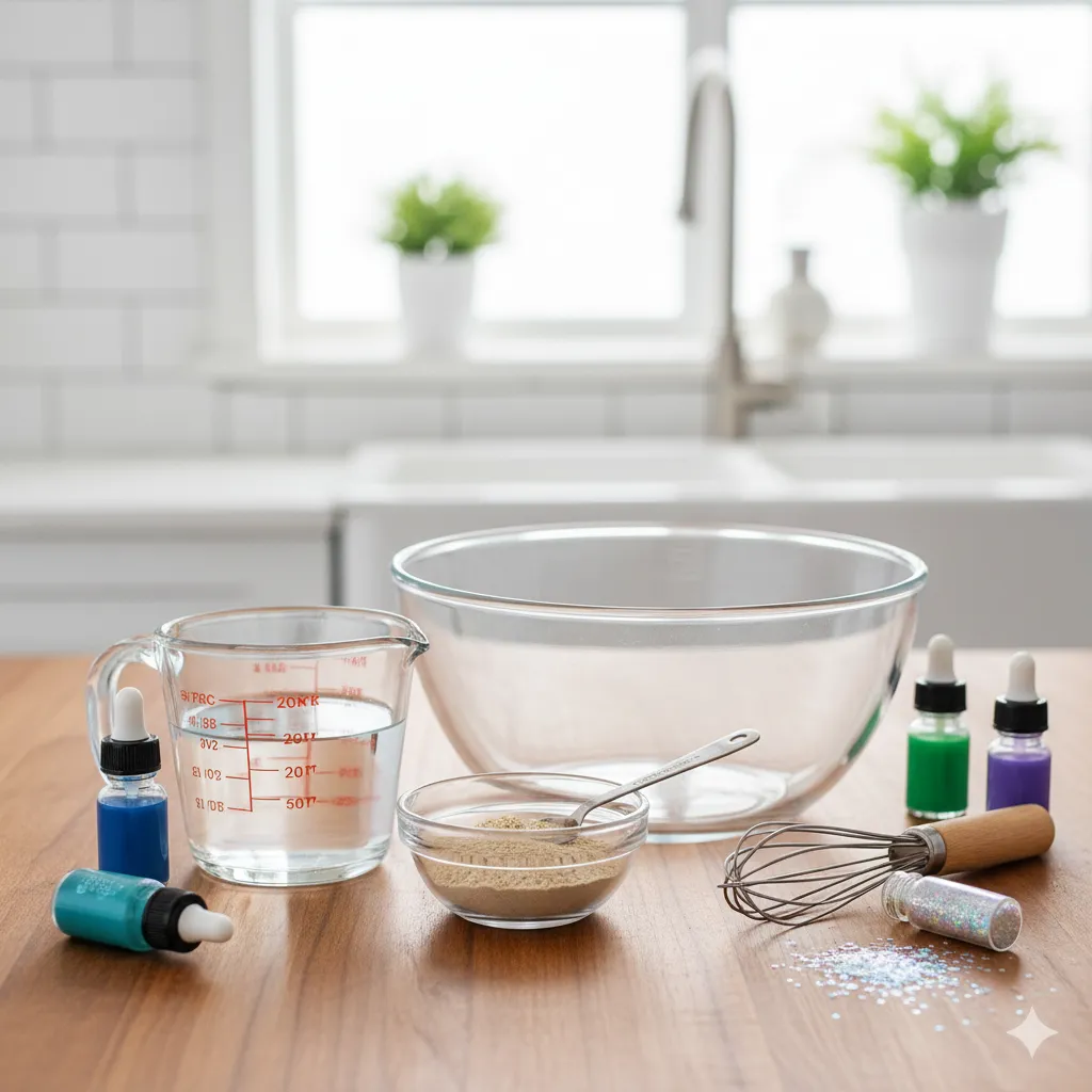 How to Make Slime Without Activator: 2-Ingredient, Glue-Free, Safe Recipes how to make slime without activator list