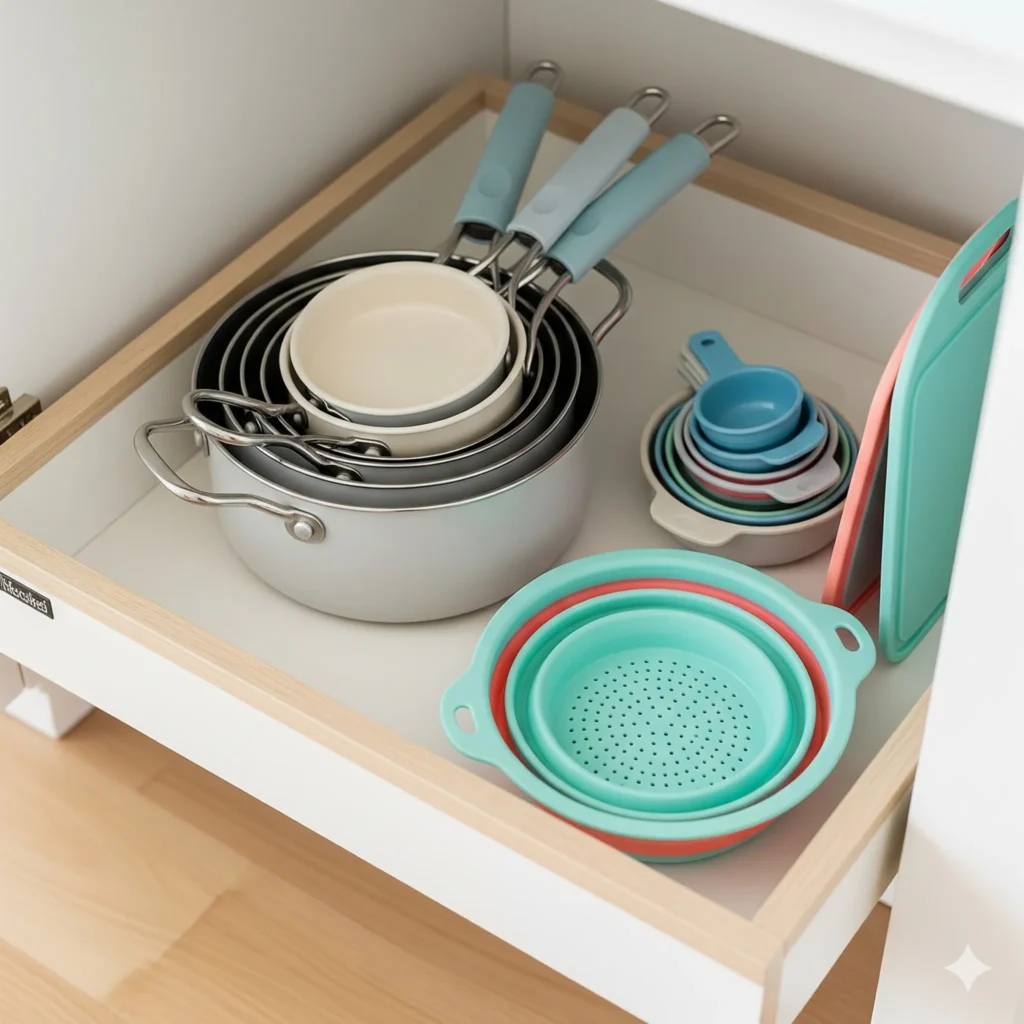 15 Genius Small Kitchen Storage Ideas To Transform Your Space kitchen cabinet storage solutions