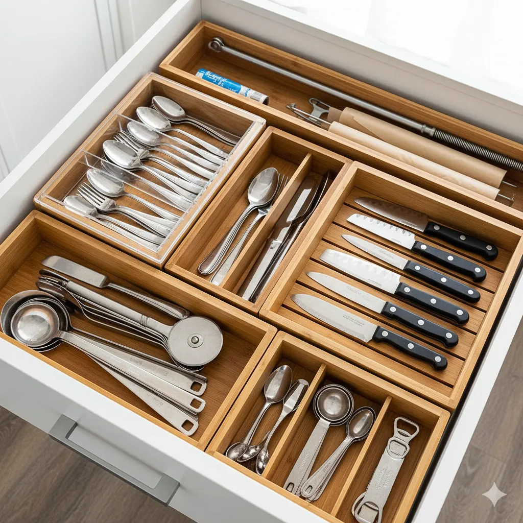 15 Genius Small Kitchen Storage Ideas To Transform Your Space kitchen storage ideas for small spaces
