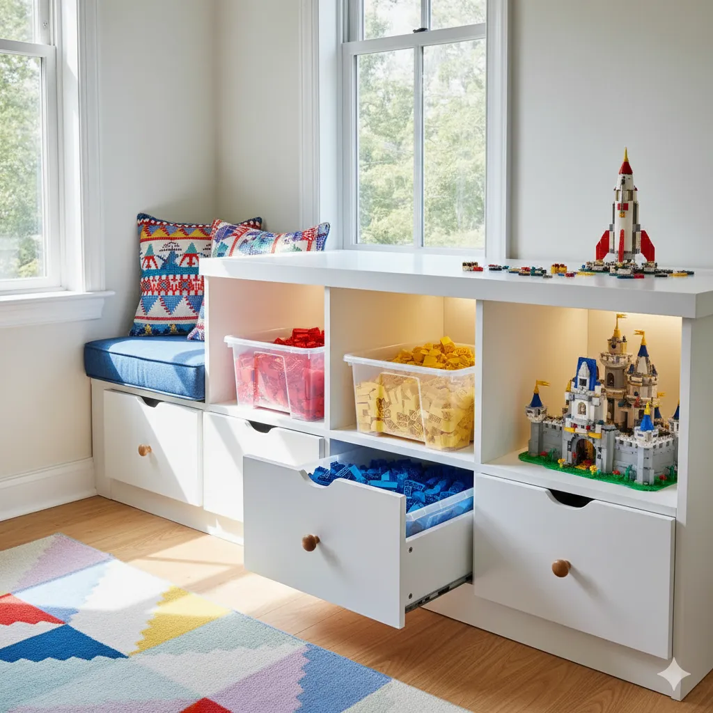 17 Genius Lego Storage Ideas Every Kid’s Room Needs lego storage drawers