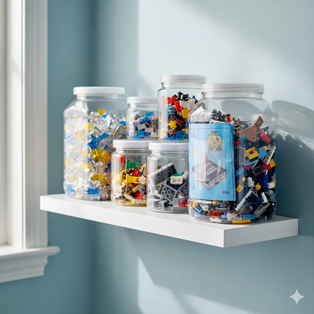 17 Genius Lego Storage Ideas Every Kid’s Room Needs lego storage ideas display