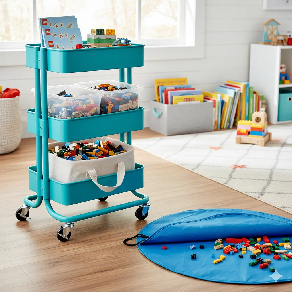 17 Genius Lego Storage Ideas Every Kid’s Room Needs lego storage organization