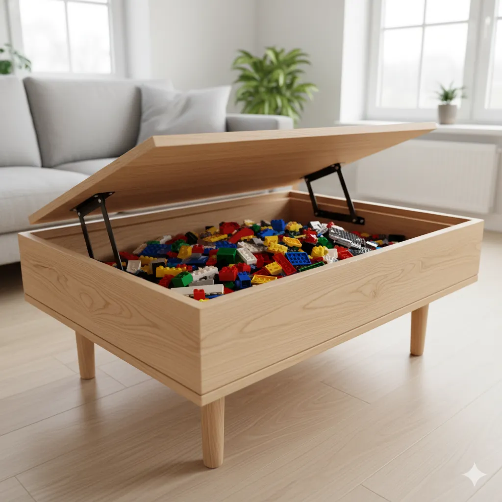 17 Genius Lego Storage Ideas Every Kid’s Room Needs lego storage table
