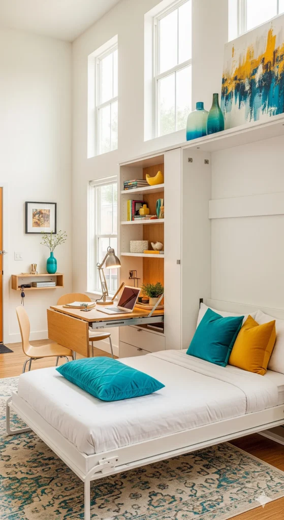 12 Genius Studio Apartment Hacks You’ll Wish You Tried Sooner maximize small studio space