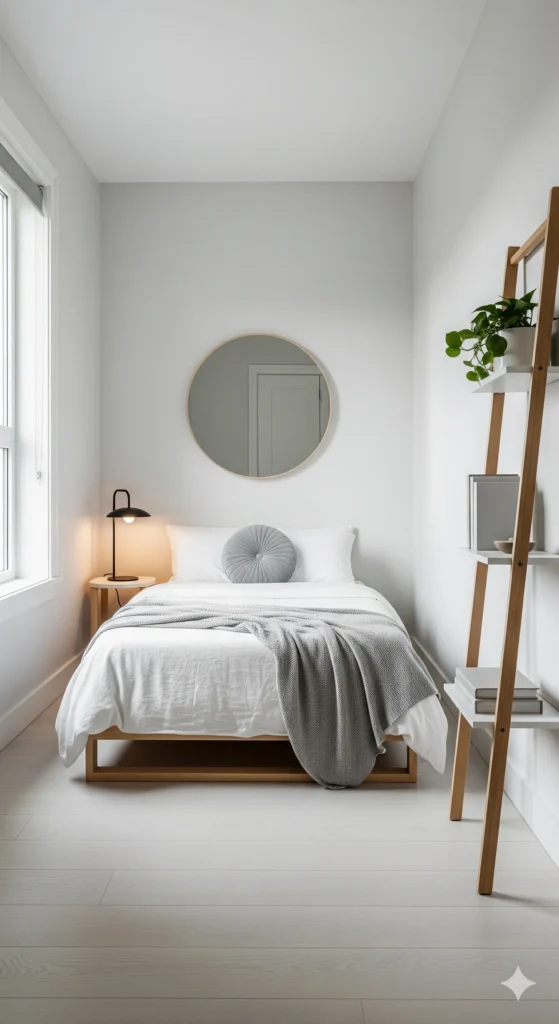 minimalist small bedroom ideas