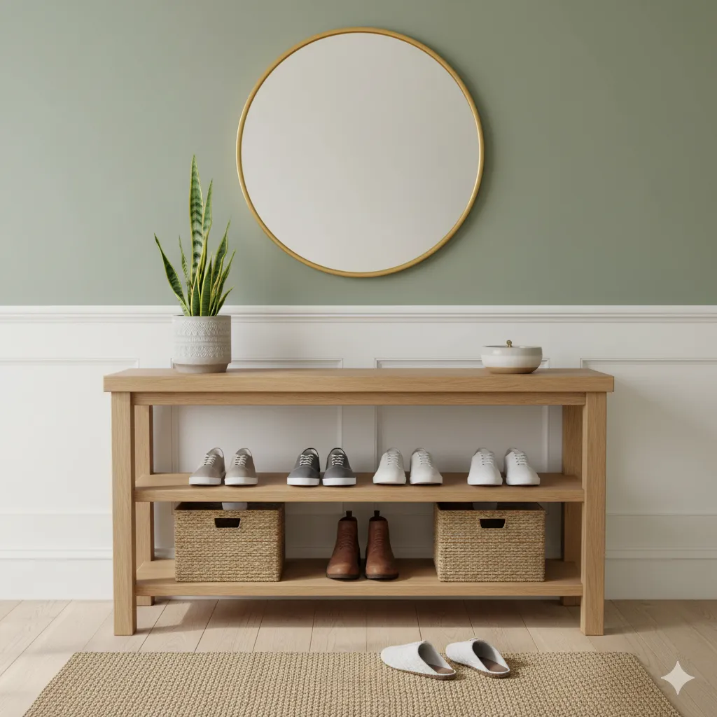mudroom shoe storage ideas
