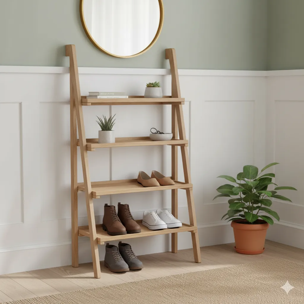 mudroom shoe storage