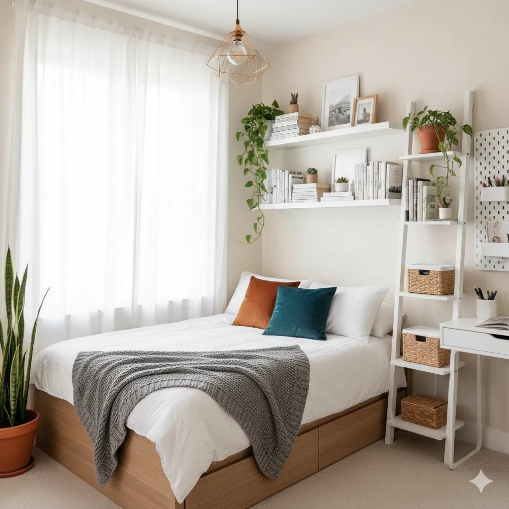multifunctional furniture for small bedrooms