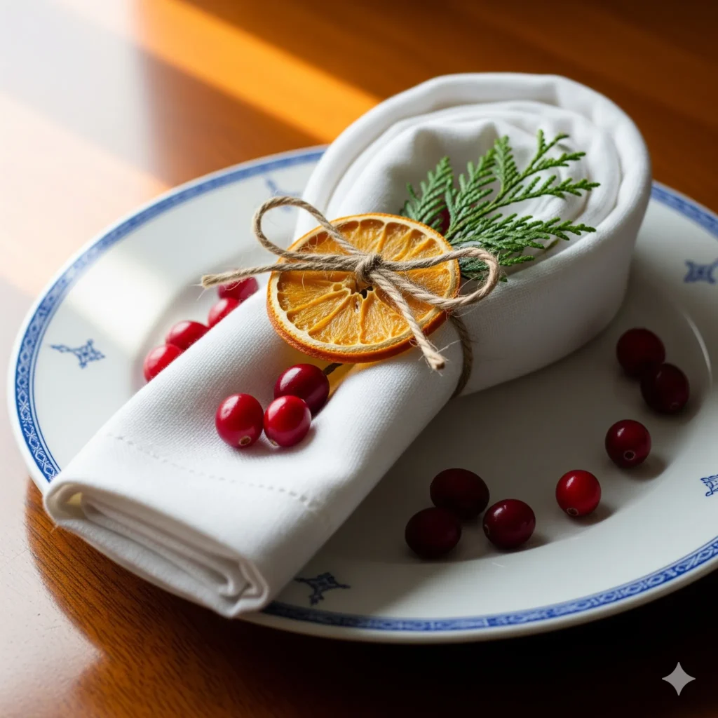12 Genius Christmas Napkin Folding Ideas That Wow Every Guest napkin folding for christmas table