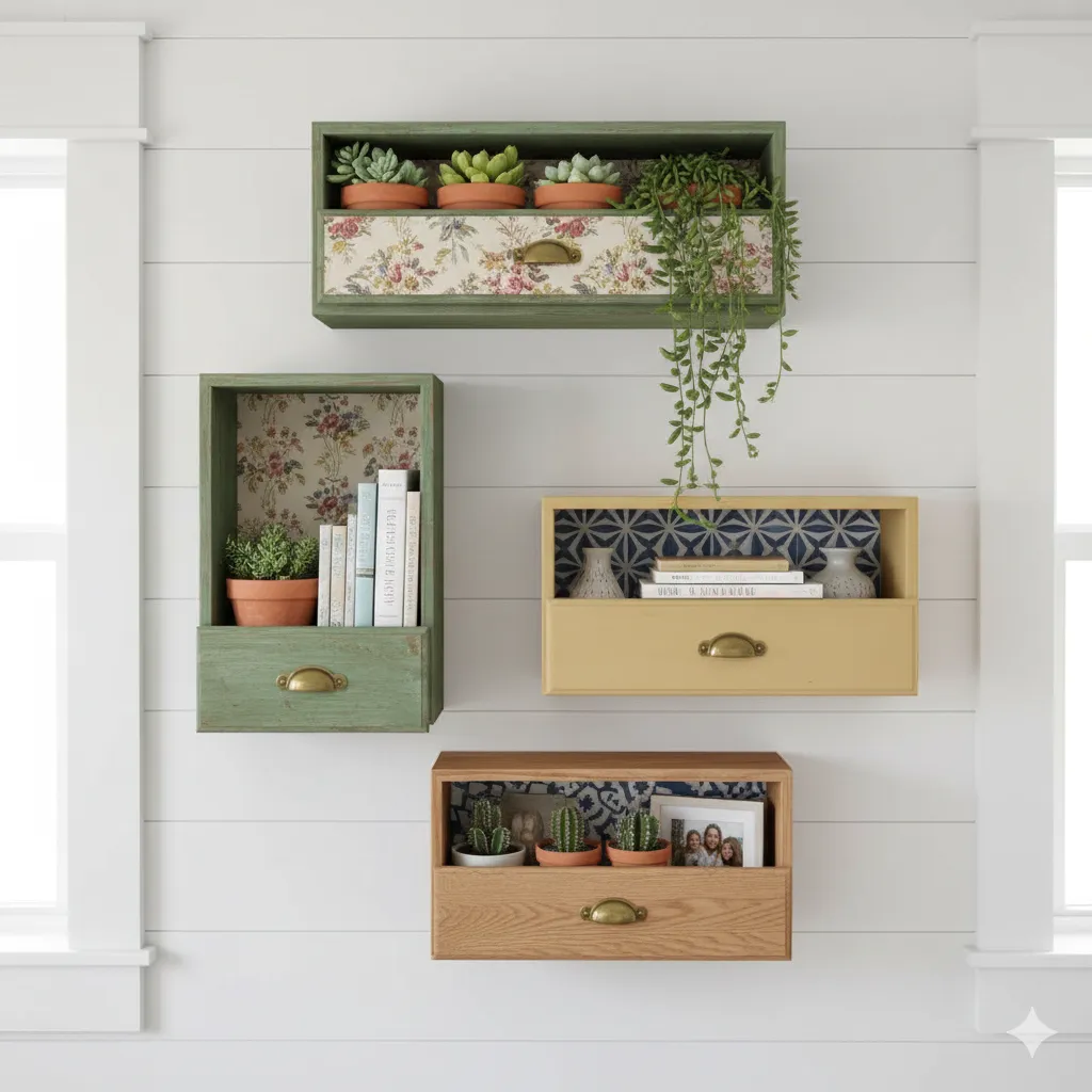 15 Upcycled Furniture Ideas You’ll Wish You Tried Sooner painted furniture makeover