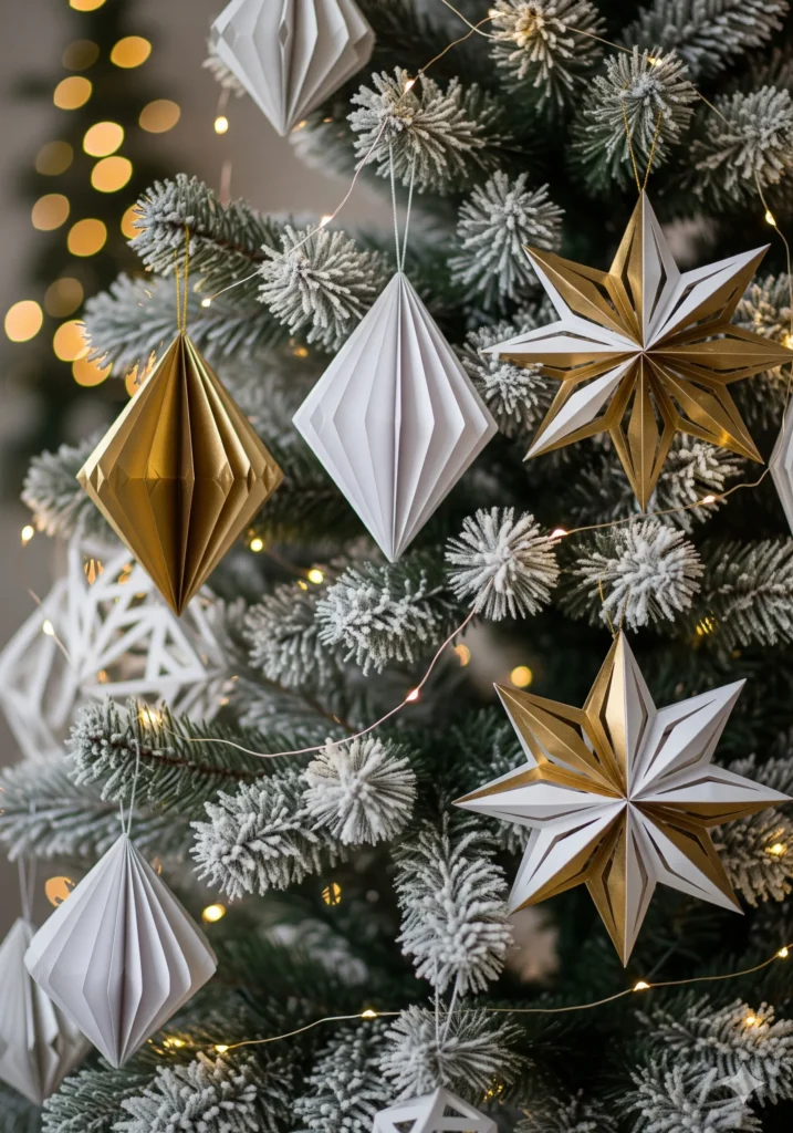 DIY Christmas Ornaments: 17 Gorgeous Ideas You Have to Try This Year recycled christmas crafts