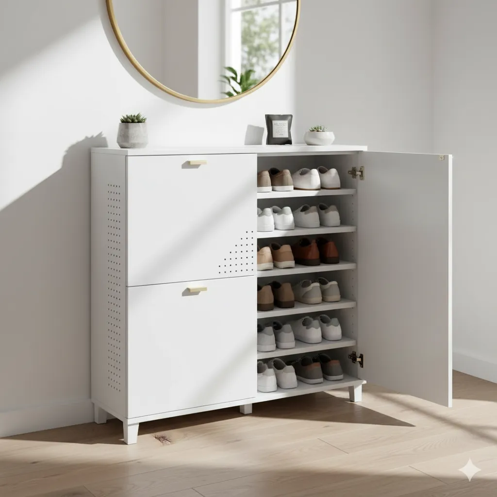 shoe storage cabinet