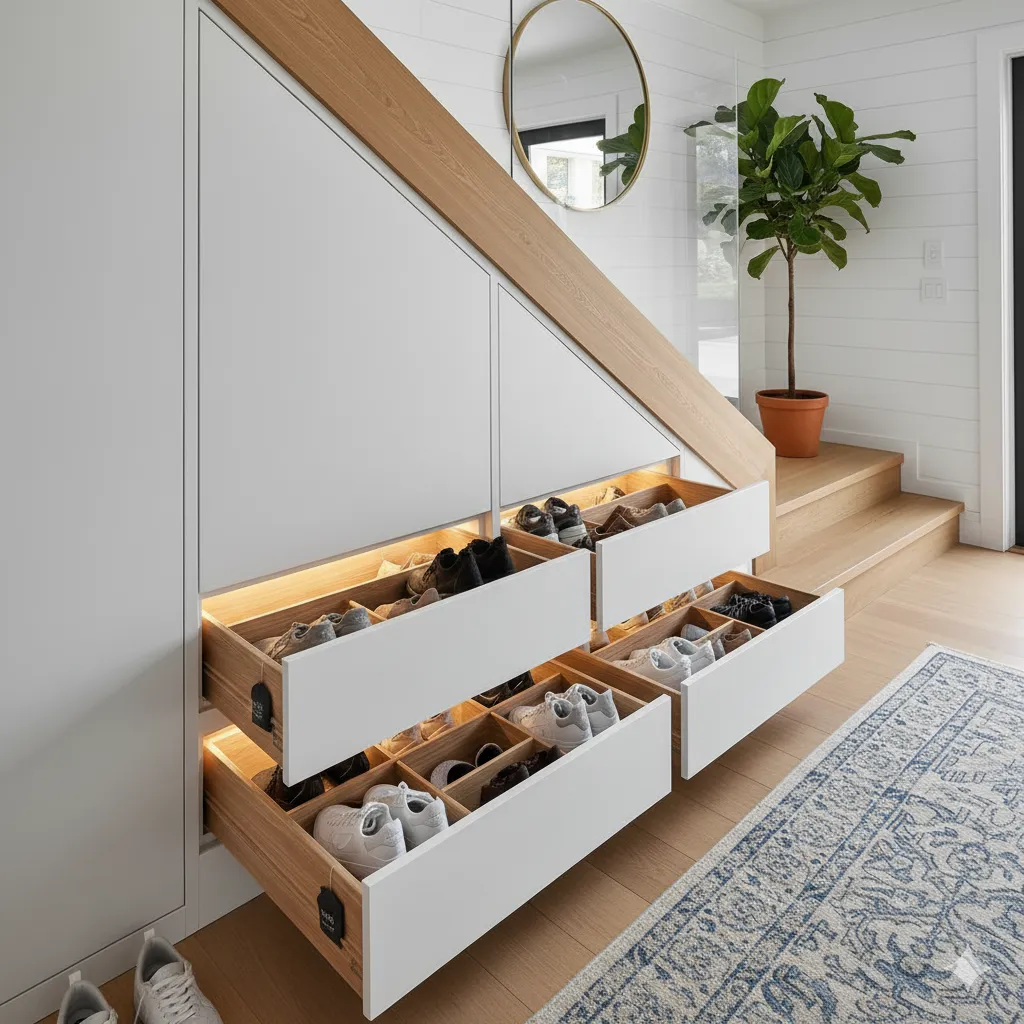 shoe storage ideas