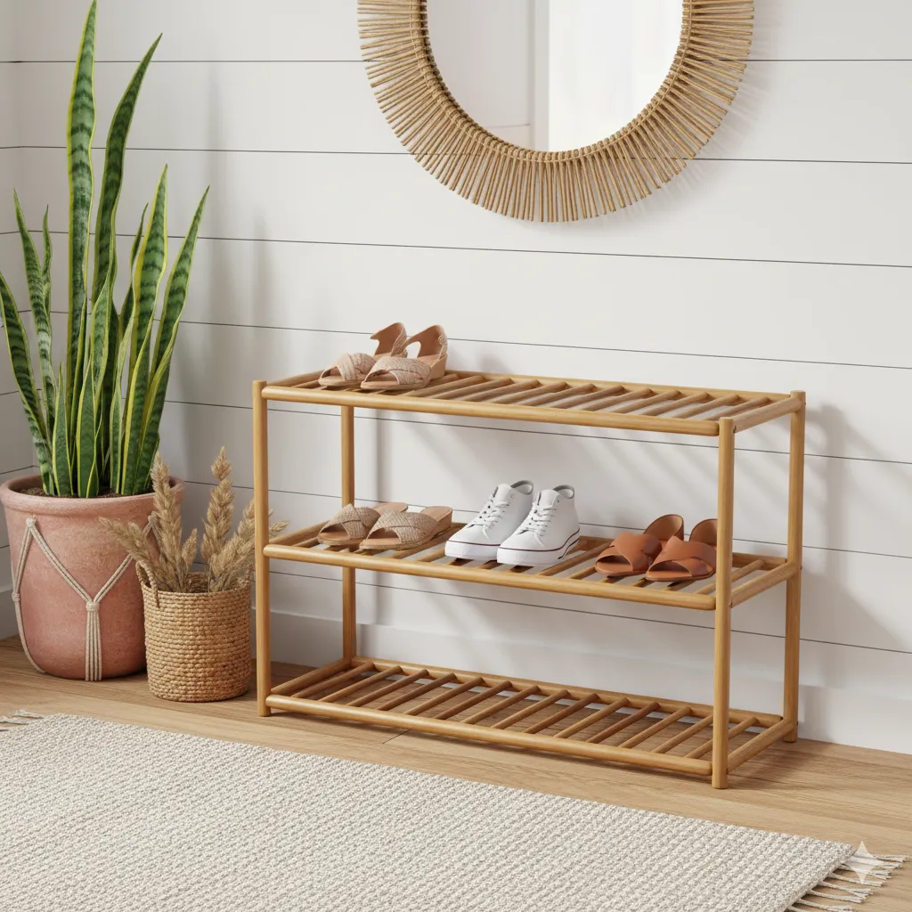 shoe storage rack