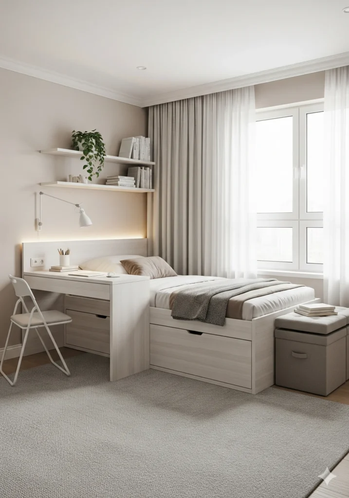 small apartment bedroom ideas