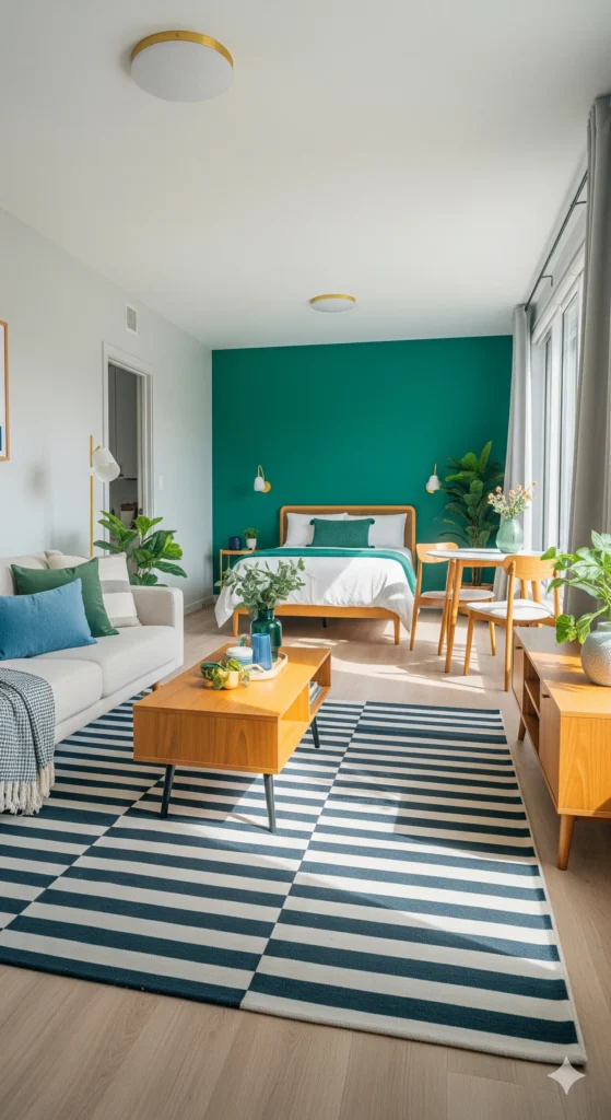 12 Genius Studio Apartment Hacks You’ll Wish You Tried Sooner small apartment hacks