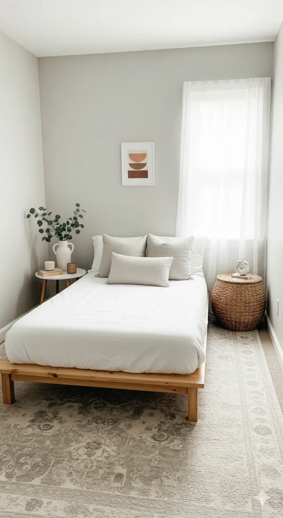 small bedroom wall decor ideas