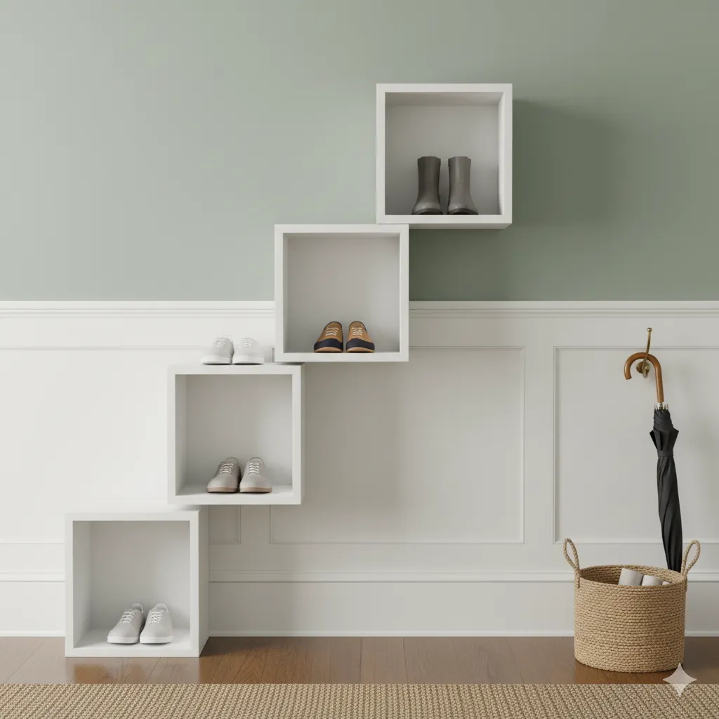 small entryway storage