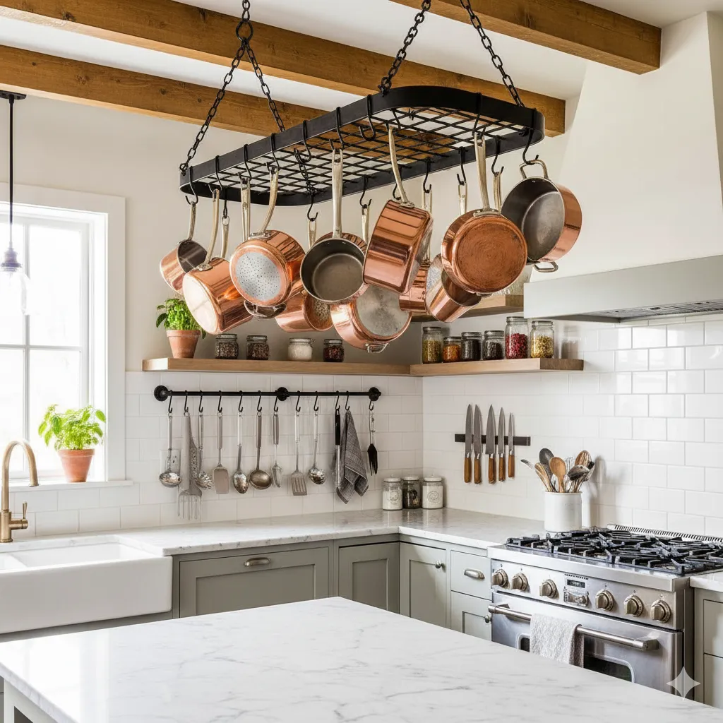 15 Genius Small Kitchen Storage Ideas To Transform Your Space space saving kitchen ideas