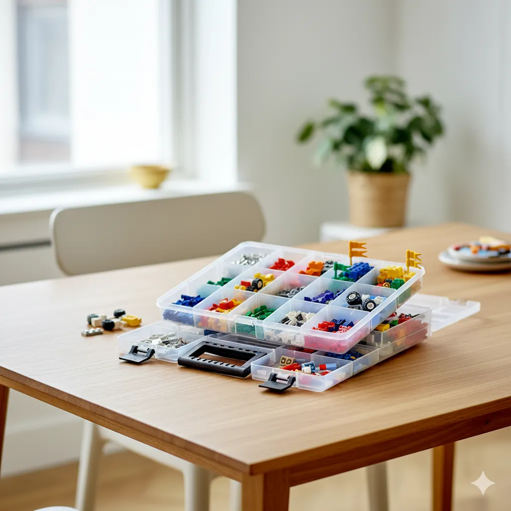 17 Genius Lego Storage Ideas Every Kid’s Room Needs space saving lego storage