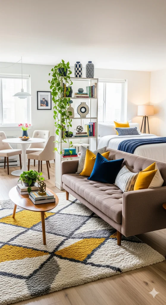 12 Genius Studio Apartment Hacks You’ll Wish You Tried Sooner studio apartment ideas
