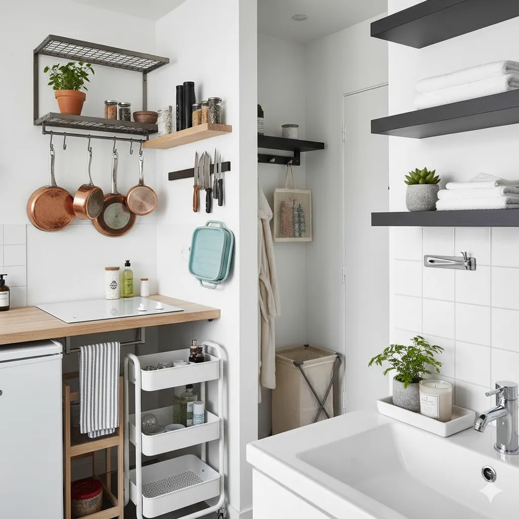 12 Genius Studio Apartment Hacks You’ll Wish You Tried Sooner studio apartment layout ideas