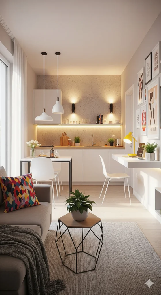 12 Genius Studio Apartment Hacks You’ll Wish You Tried Sooner studio apartment storage ideas