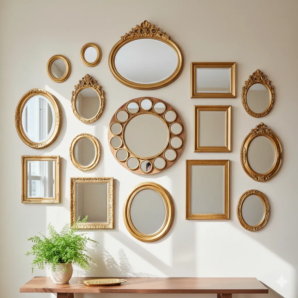 16 DIY Wall Art Ideas Made from Thrifted Materials (Budget-Friendly DIY Decor) thrifted wall decor