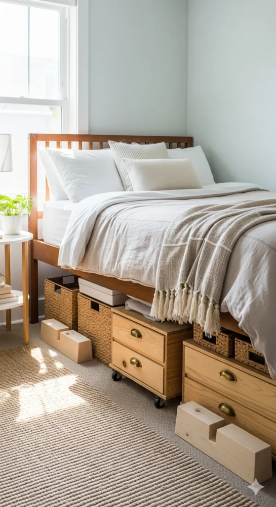 under bed storage ideas