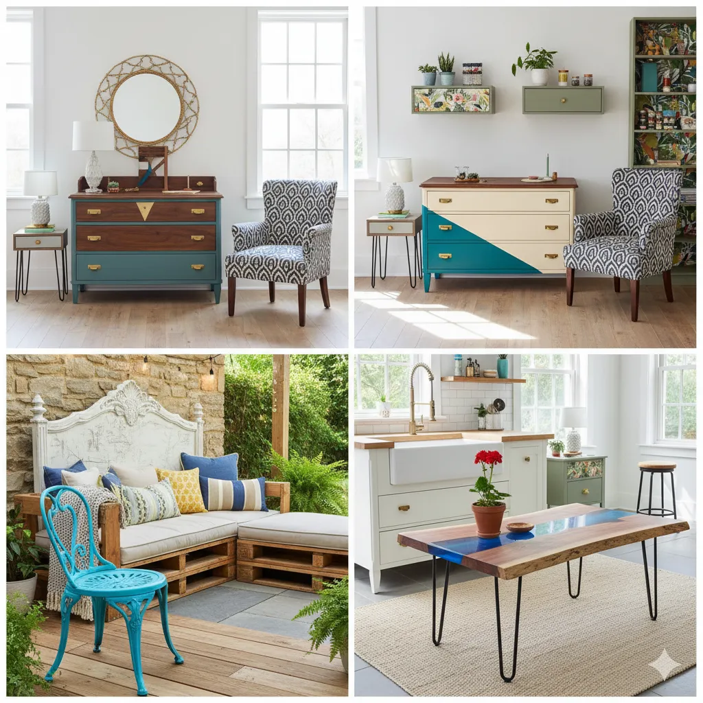 upcycled furniture