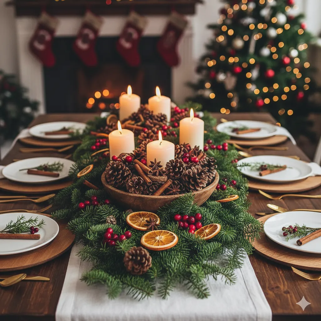 woodland centerpieces