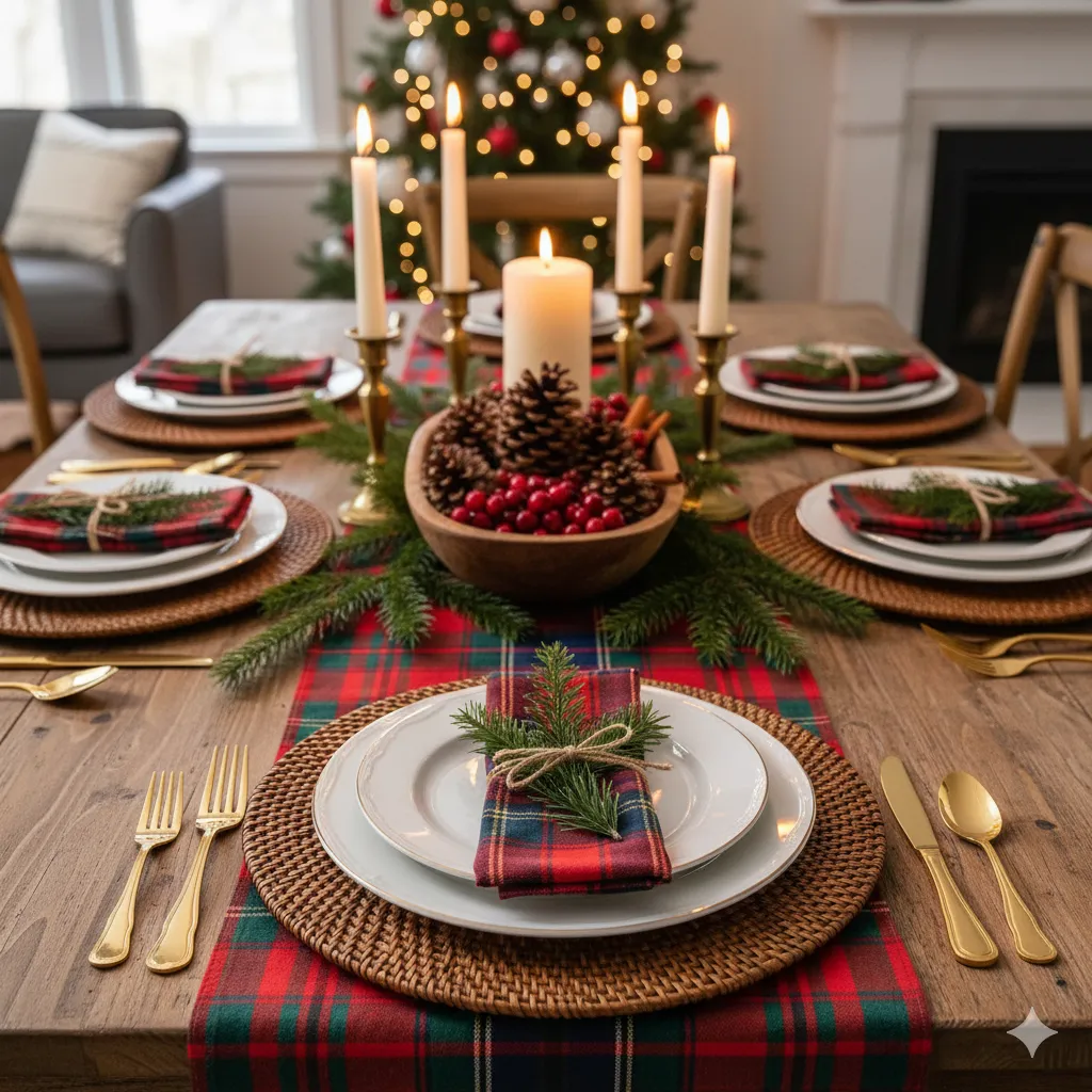 christmas napkin folding