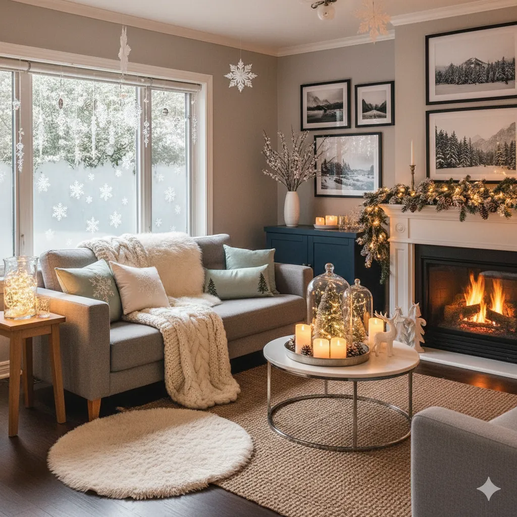 17 Winter Wonderland Decoration Ideas: Create a Dreamy, Cozy Space cheap winter wonderland decorations