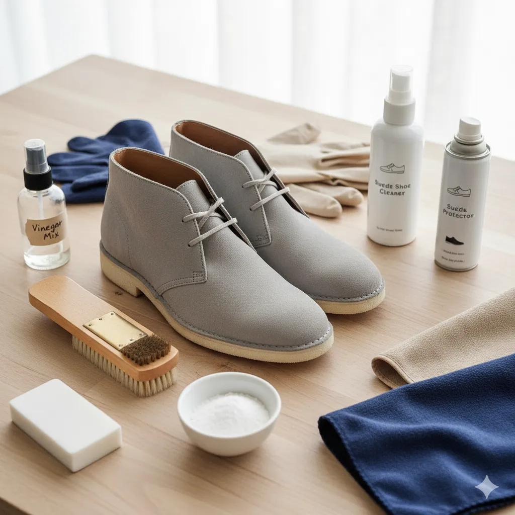 How to Clean Suede Shoes: Your Ultimate Guide to Keeping That Nap Fluffy clean suede shoes
