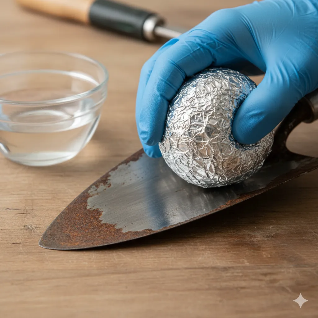 How to Clean Rust Off Metal: Your No-Stress Guide to Metal Restoration diy rust remover