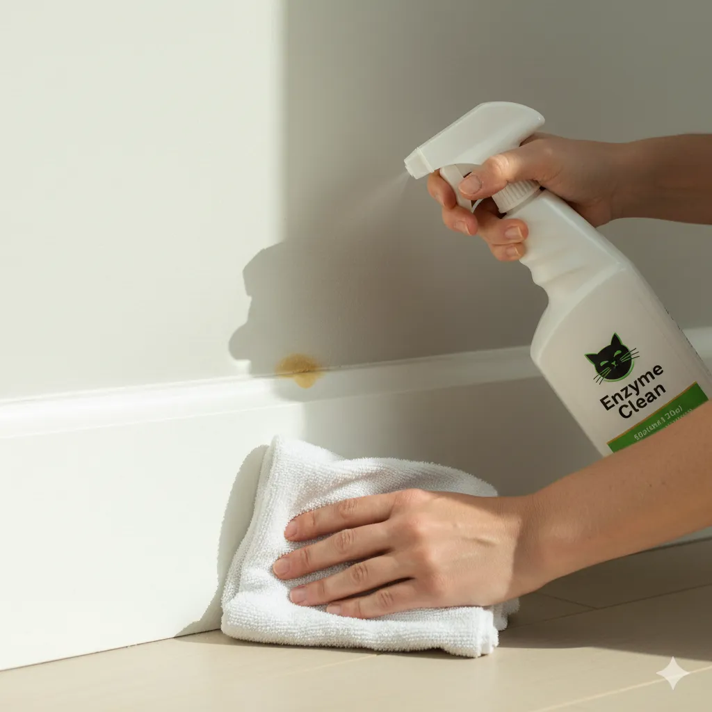 enzyme cleaner for cat pee