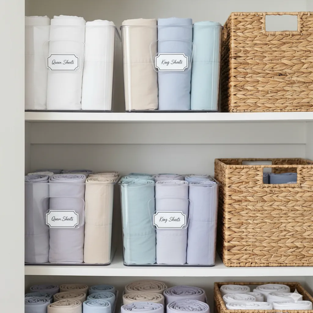How to Fold a Fitted Sheet: The Ultimate Organization Hack fitted sheet folding