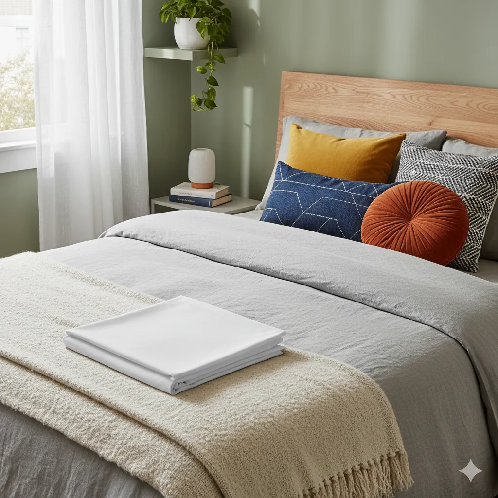 How to Fold a Fitted Sheet: The Ultimate Organization Hack folding fitted sheets