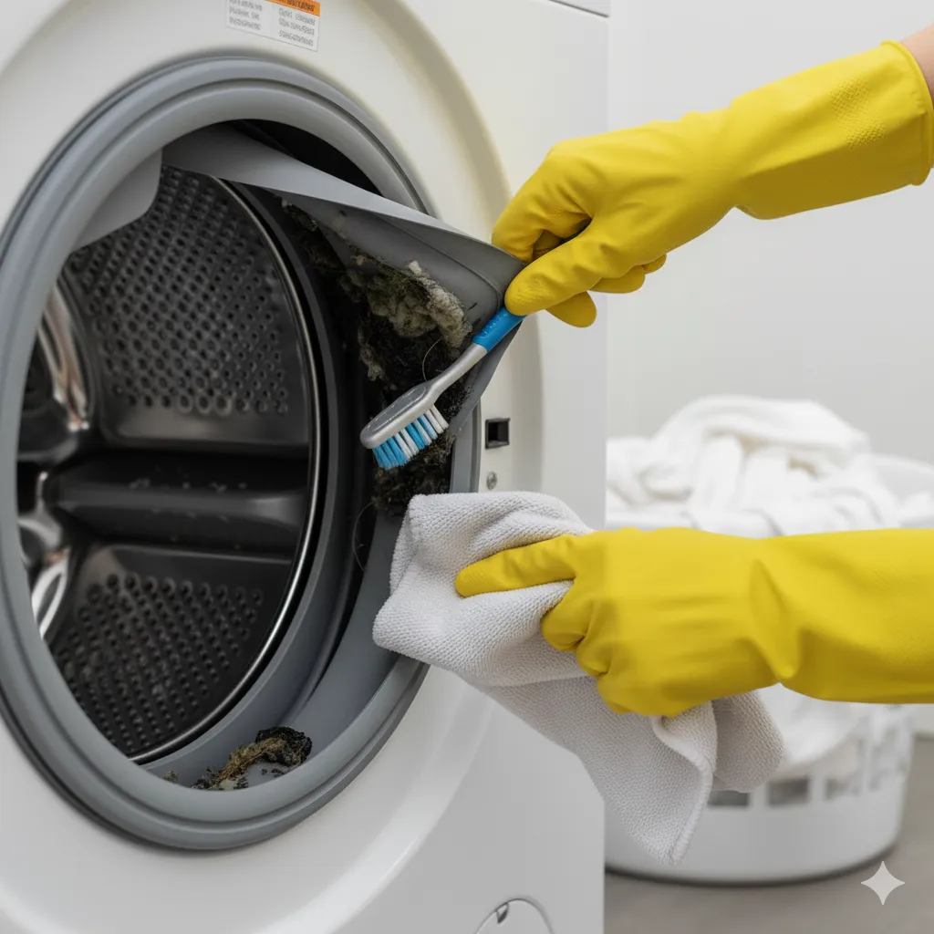 How to Clean a Washing Machine: Your Must-Read Guide for Fresher Laundry front load washing machine cleaning