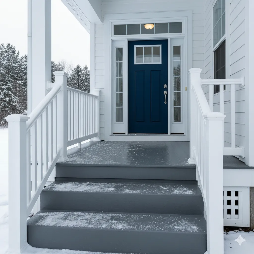 15 Cozy Winter Porch Decor Ideas for a Warm & Inviting Entrance front porch ideas