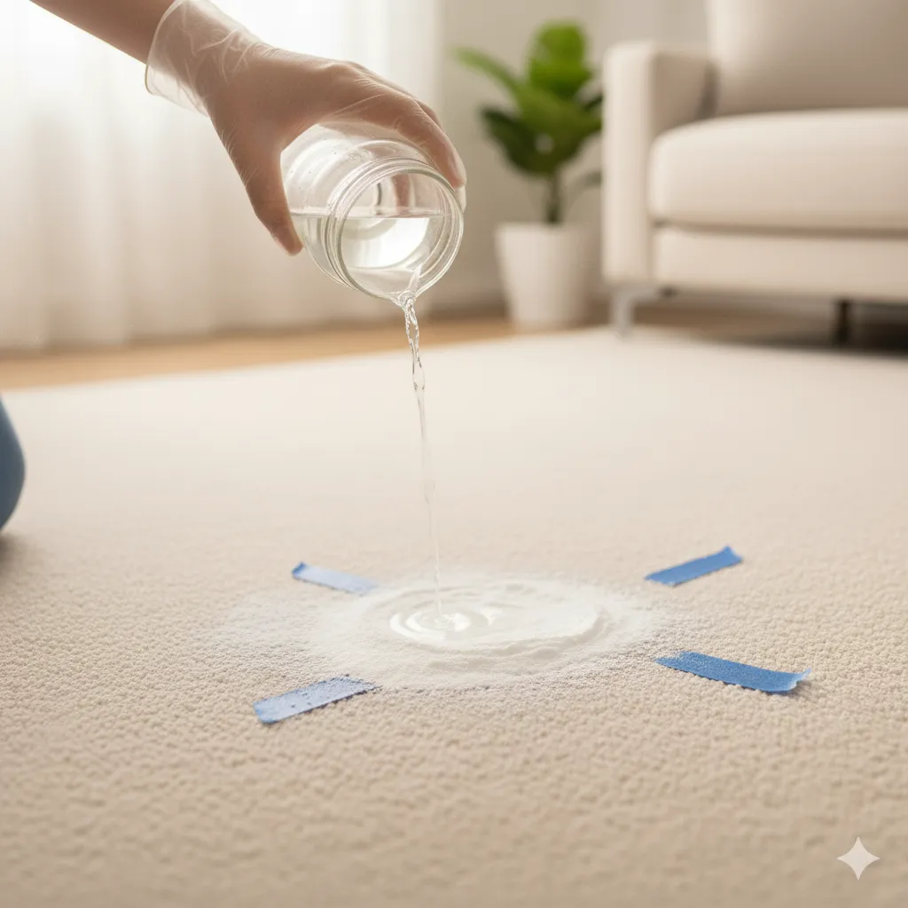 get rid of cat urine smell in carpet