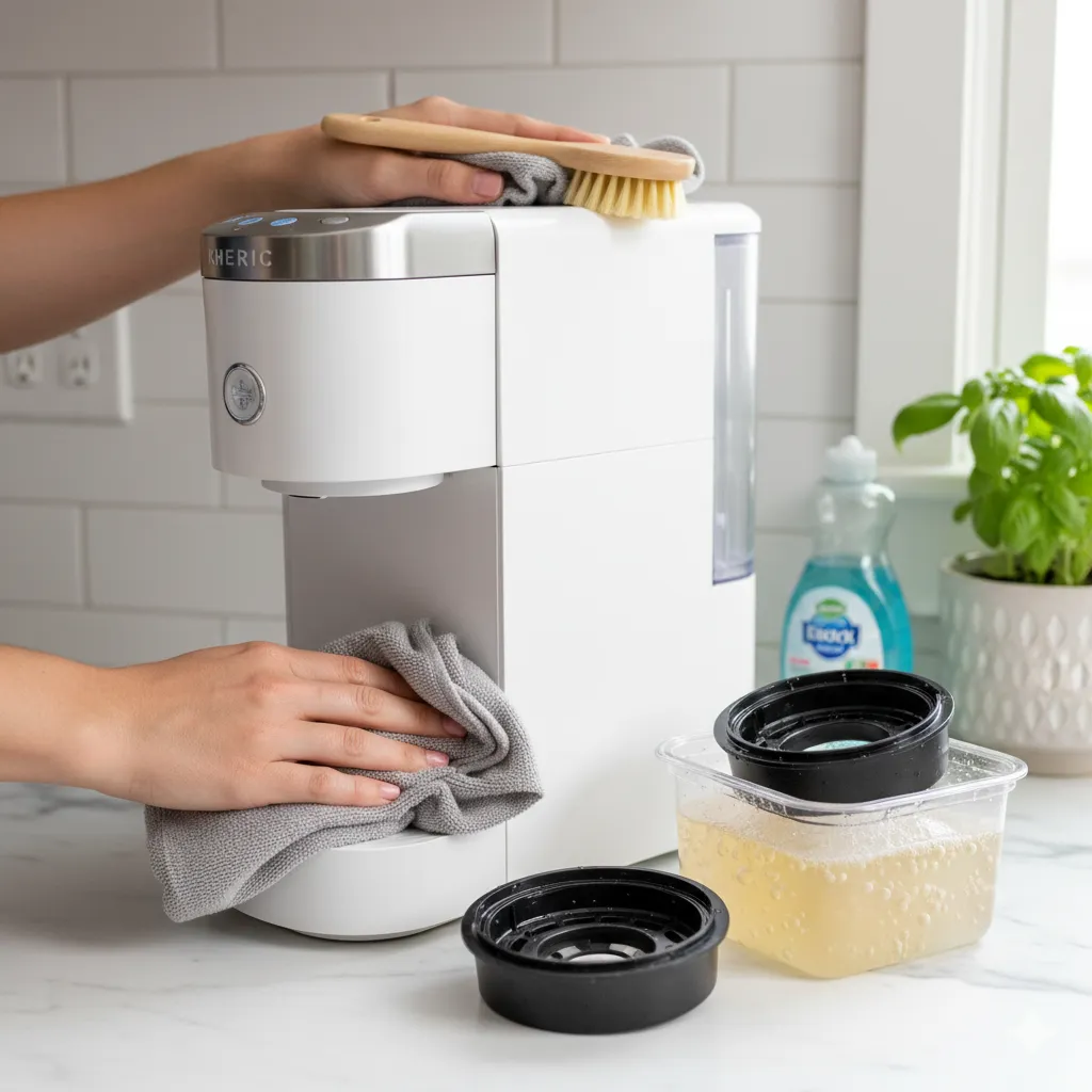 How to Clean a Keurig With Vinegar: Say Hello to Great Coffee how do you clean a keurig