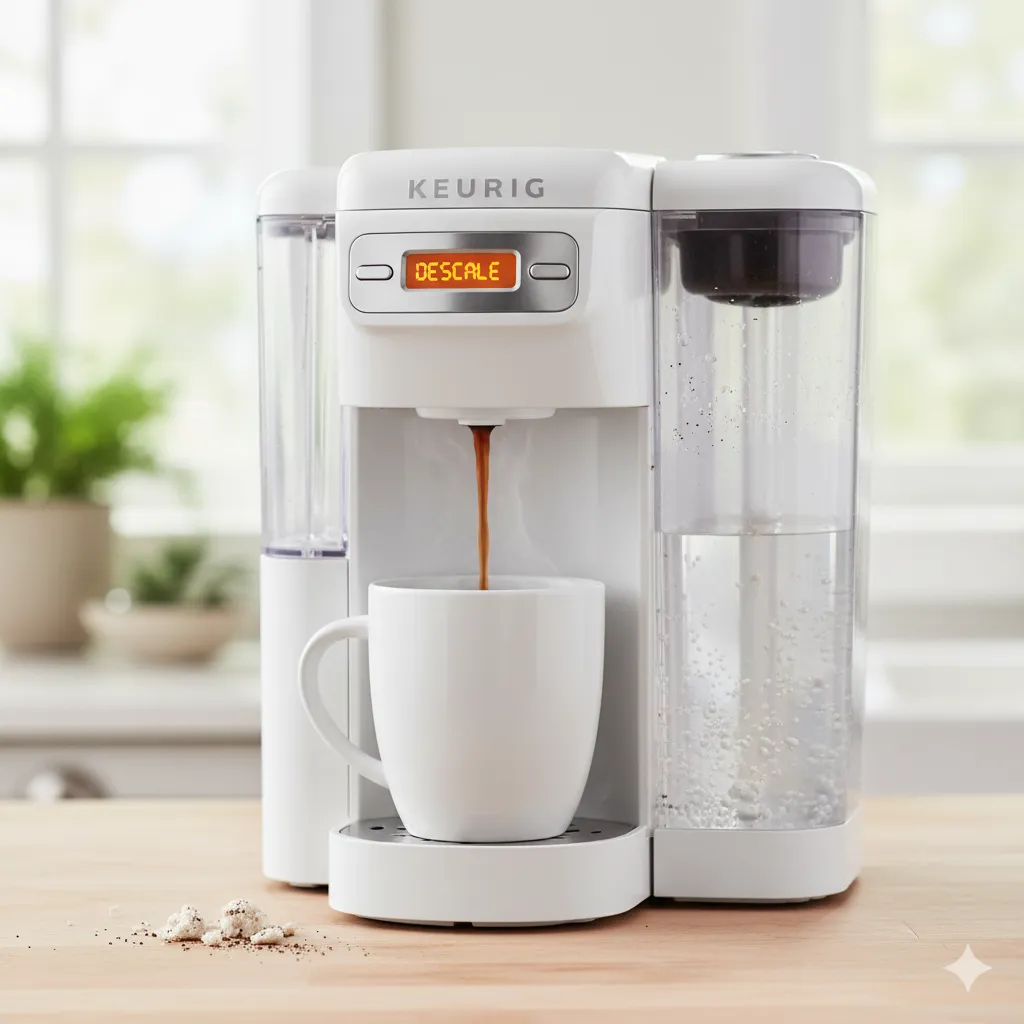 How to Clean a Keurig With Vinegar: Say Hello to Great Coffee how do you descale a keurig